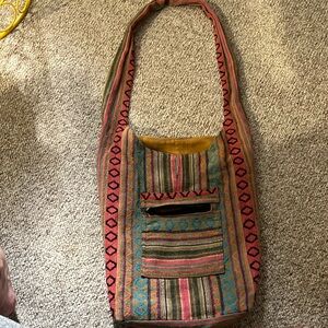 Made in India cross body bag